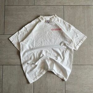 Vintage Oneita Power-T K-9 Kruiser Garrett 4x4 Club White Graphic Tee Size L